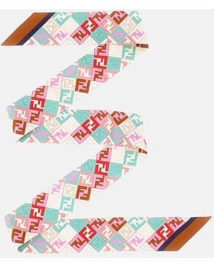 Fendi Wrappy With Monogram Print - Multicolor