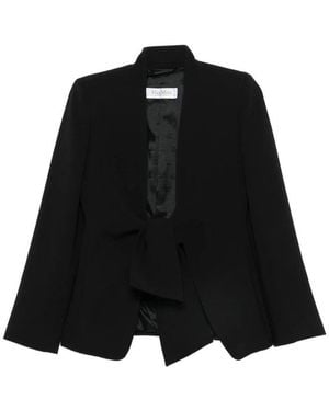 Max Mara Jackets - Black