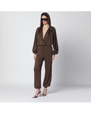 ANDAMANE Grace Knit Set - Brown