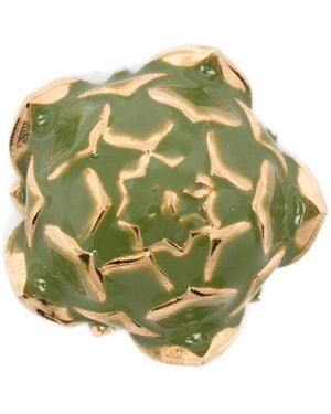 Loewe Paula's Ibiza Artichoke Pin - Green