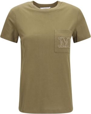 Max Mara Papaia T-Shirt - Green