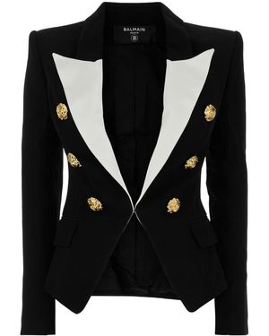 Balmain Giacca - Black