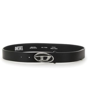 【DIESEL】Belt with Livestream print / ベルト DIESEL Belt With 