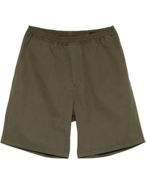Prada Cotton Bermudas - Green