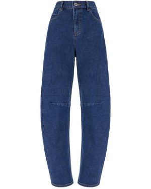 Self-Portrait Self Portrait Clothing Jeans - Blue