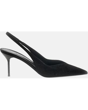 Paris Texas Lidia Slingback 70 - Black