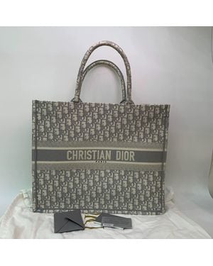 Dior Dior Pre-Loved Bag Very Good Condition - Gray