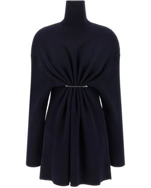 Balenciaga 'Pinched' Dress - Blue