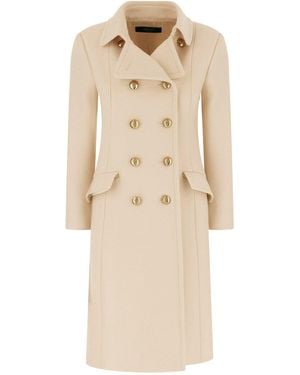 Gucci Clothing Coats - Natural