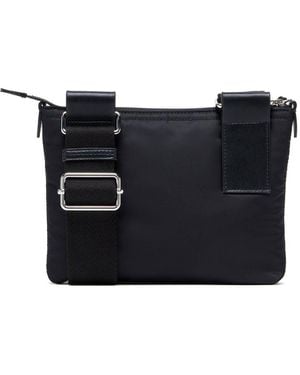 Maison Margiela Zip Line Crossbody Bag - Black