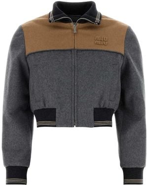 Miu Miu Giubbotti - Black