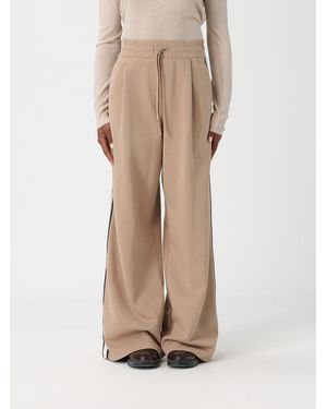 Weekend by Maxmara Perdoni Cotton Blend Pants - Natural