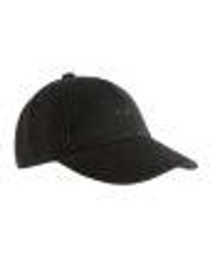 A.P.C. Charlie Cap - Black