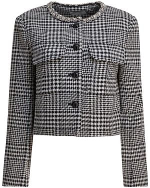 Self-Portrait Jackets - Black