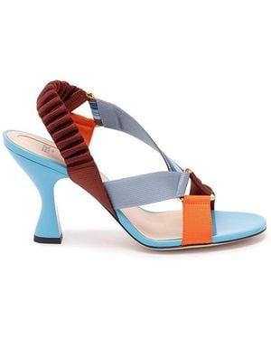 Fendi 'Colibrì' Sandals - White