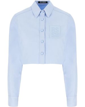 Raf Simons Clothing Shirts - Blue