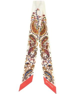 Etro Accessories Scarves & Shawls - White
