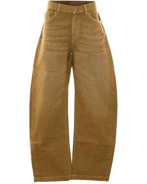 The Attico Fern Jeans - Natural