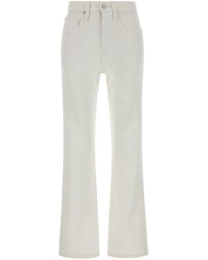 Jil Sander Denim Jeans - White
