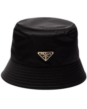 Prada Re-Nylon Bucket Hat - Black