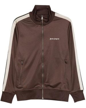 Palm Angels Jackets - Brown