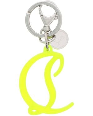 Christian Louboutin Key Holders & Charms - White