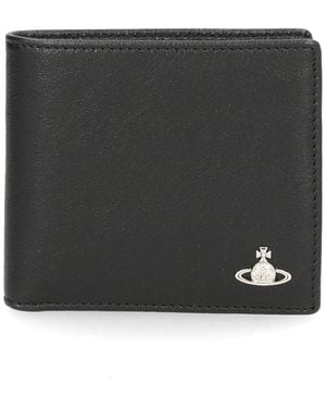 Vivienne Westwood Billfold Wallet - Black