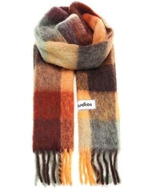 Acne Studios Fringed Scarf - Multicolor