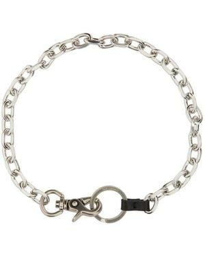 Our Legacy Collana A Catena Ladon - White