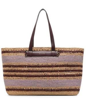Anya Hindmarch Neutrals Tote Bags - Brown