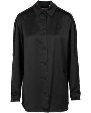 Moncler Genius Polyester Blouse - Black