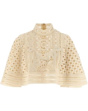 Zimmermann 'Indra' Cape - Natural