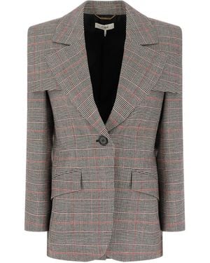 Chloé Clothing Blazers & Gilets - Black