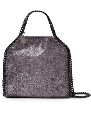 Stella McCartney Micro Falabella Tote Bag - Purple