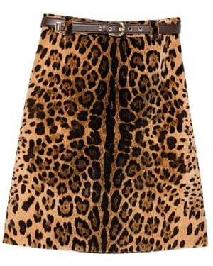 Max Mara Neutrals Skirts - Brown