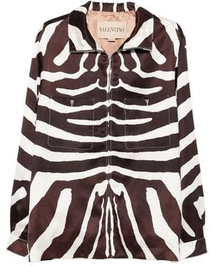 Valentino Jackets - Black