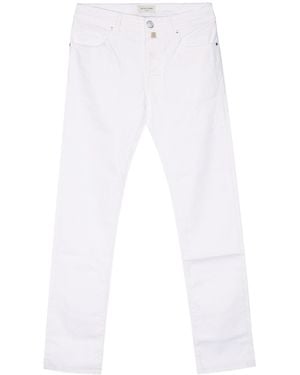 Jacob Cohen Pantalone - White