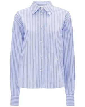 Victoria Beckham Ellys Shirt - Blue