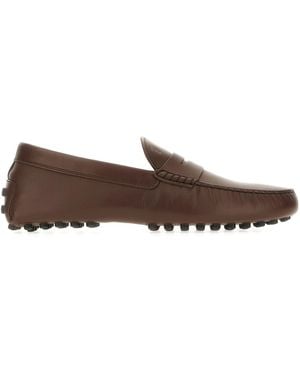 Tod's Shoes Loafers - Brown