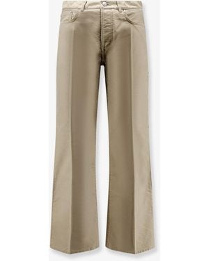 Dior Dior Cotton Pants - Natural