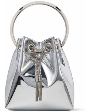 Jimmy Choo Bucket Bags - Gray