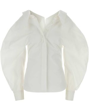 Givenchy Poplin Shirt - White