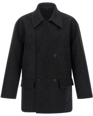 Fendi Wool Felt Blouson - Black