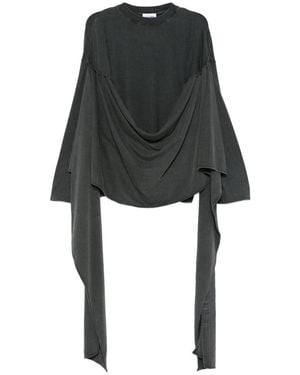 Jean Paul Gaultier Tops - Black