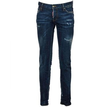 DSquared² Jennifer Denim Jeans - Blue