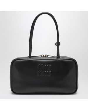Miu Miu Beau Medium Bag - Black