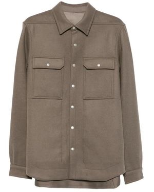 Rick Owens Jackets - Brown