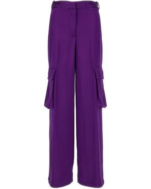 Versace Duchesse Pants - Purple