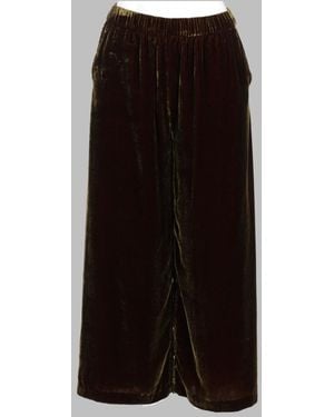 P.A.R.O.S.H. P. A.R. O.S. H. Fashion-Forward Mini Pants - Black