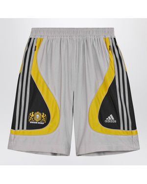 adidas x Brain Dead Shorts Metallic - White
